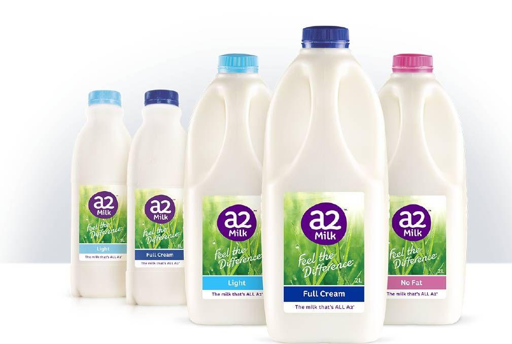 A2 Milk - 1/2 gal