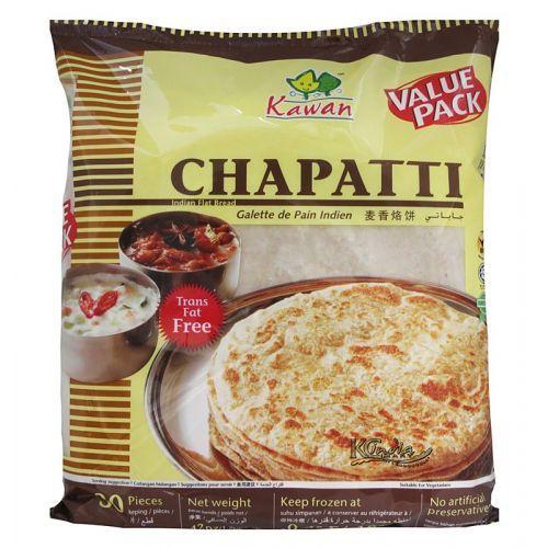 Roti/Chapathi (frozen)