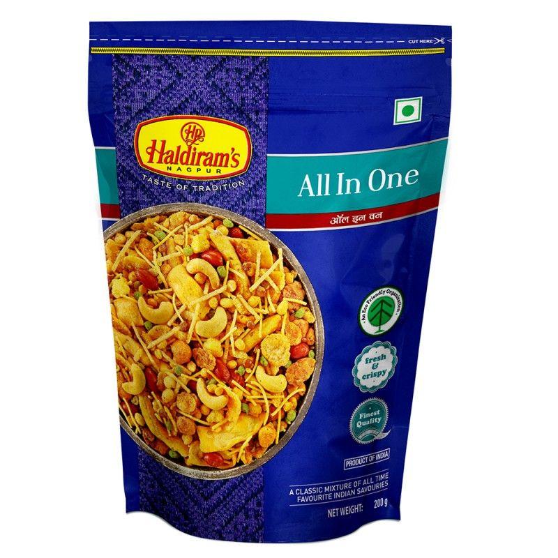 Haldiram's Snack (400g) - All in one