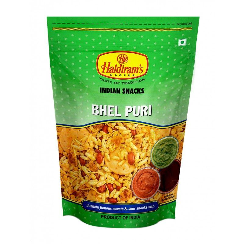 Haldiram's Snack (400g) - Bhel Puri