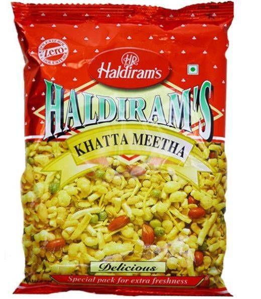 Haldiram's Snack (400g) - Khatta Meeta