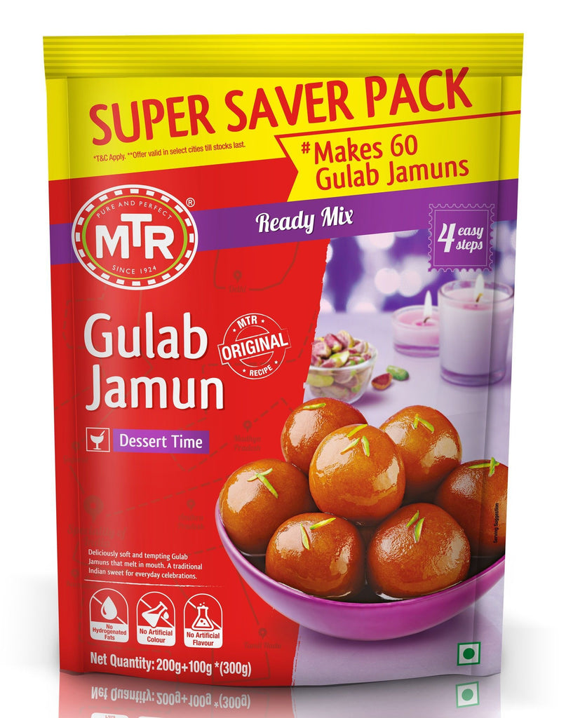 MTR Gulab Jamun Mix - 300g