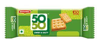 Britannia 50/50 Sweet and Salty Biscuits