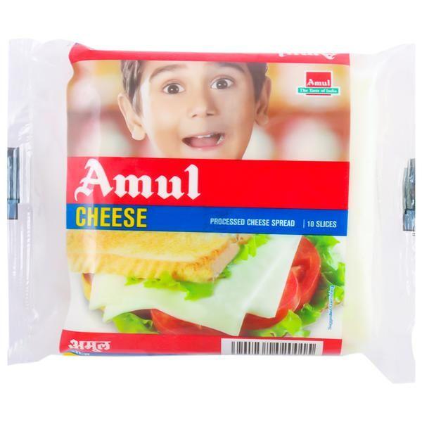 Amul Cheese Slices (200g)