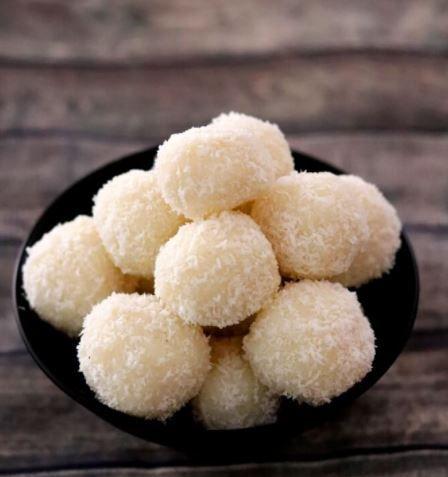 Coconut Laddu (Fresh home-made Sweet)