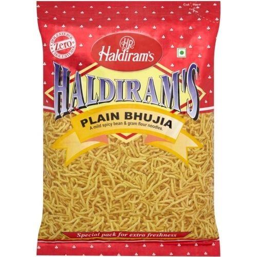 Haldiram's Snack - Bhujia Plain