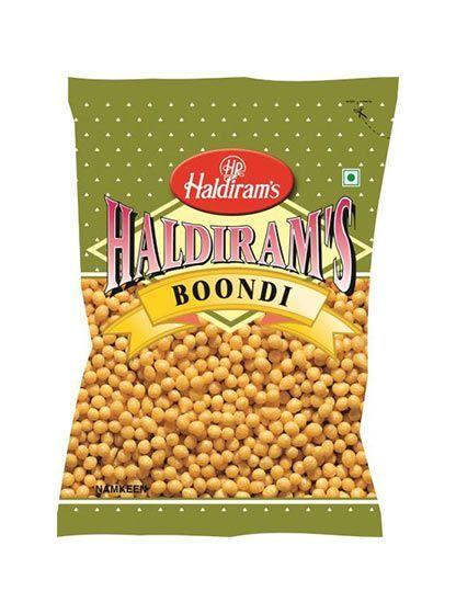 Haldiram's Snack (400g) - Boondi