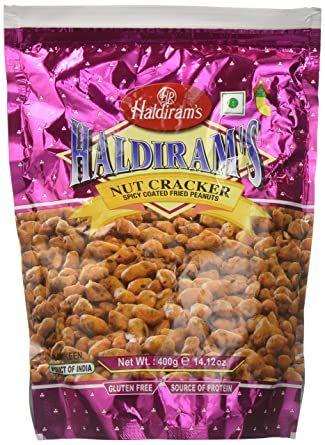 Haldiram's Snack (400g) - Nut Cracker
