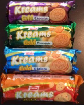 Kreams (cream-filled) Biscuits - 70g