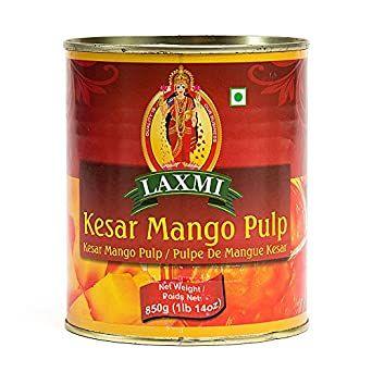 Kesar Mango Pulp (Laxmi, 850g)