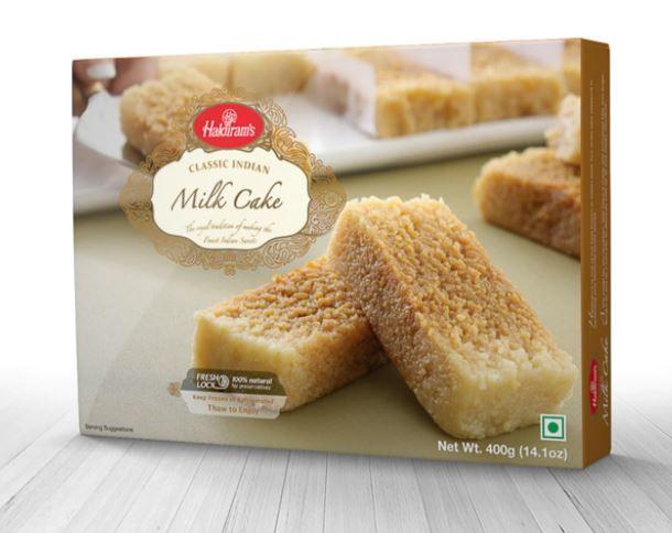 Milk Cake (Haldirams 340g)