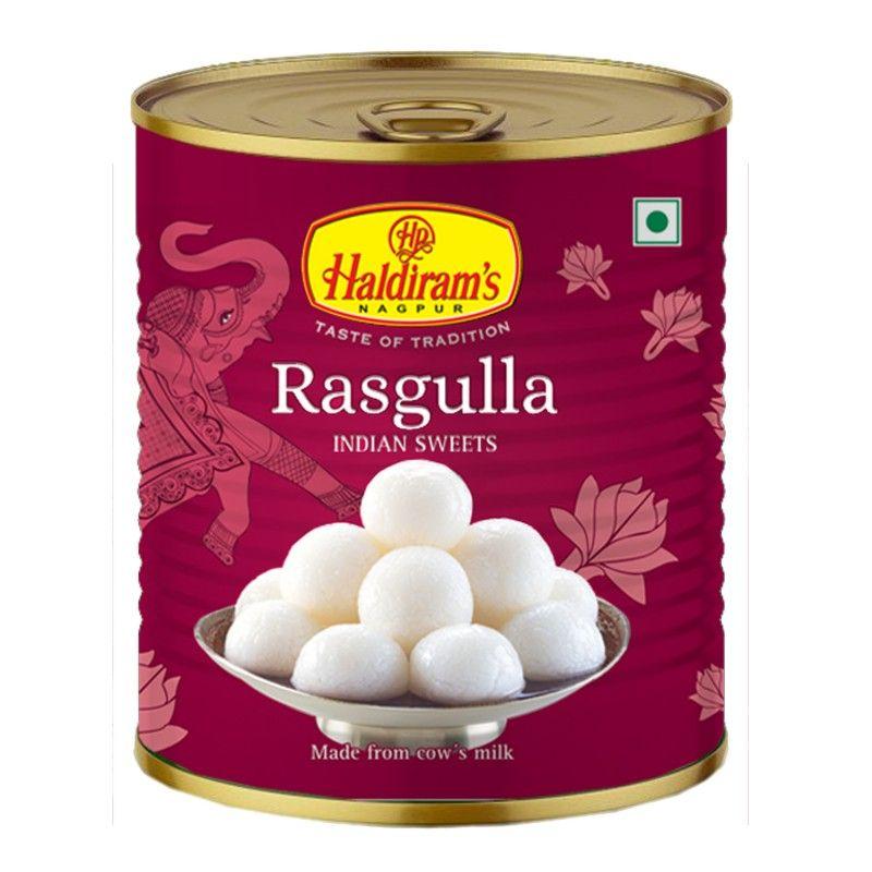 Rasgulla Can (Haldirams) - 1kg