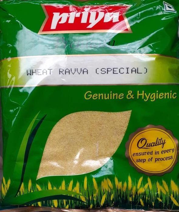 Wheat Ravva - 4lb - Priya