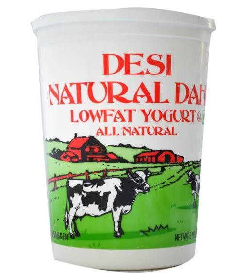 Desi Yogurt Low Fat